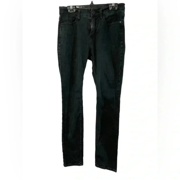 BDG High Rise Cigarettes  Ankle Black Jeans Size 29 - Picture 2 of 11